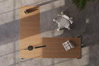 Lavoro Advance Corner height-adjustable desk in styled workspace, lifestyle view 5