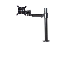 Lavoro Single Monitor Arm with Adjustable Height & Cable Management