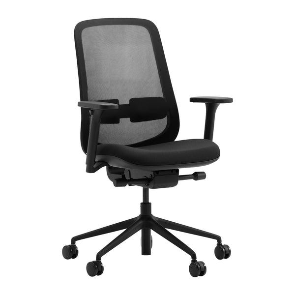 Lavoro Storr Ergonomic Mesh Office Chair with Adjustable Lumbar Support
