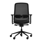 Lavoro Storr ergonomic task chair, back view with adjustable lumbar support