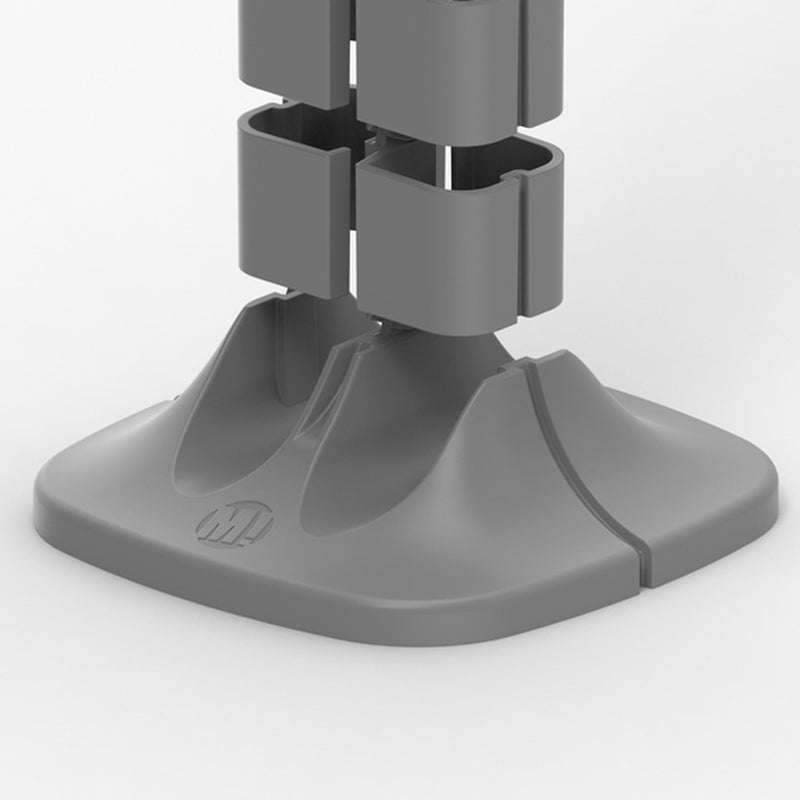 Dual Segregated Cable Compartments