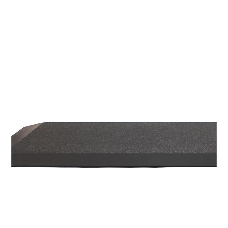18° seamless bevelled perimeter ensures maximum walking safety