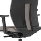 Formetiq Monza Patterned Upholstered Backrest & Lumbar Cutout