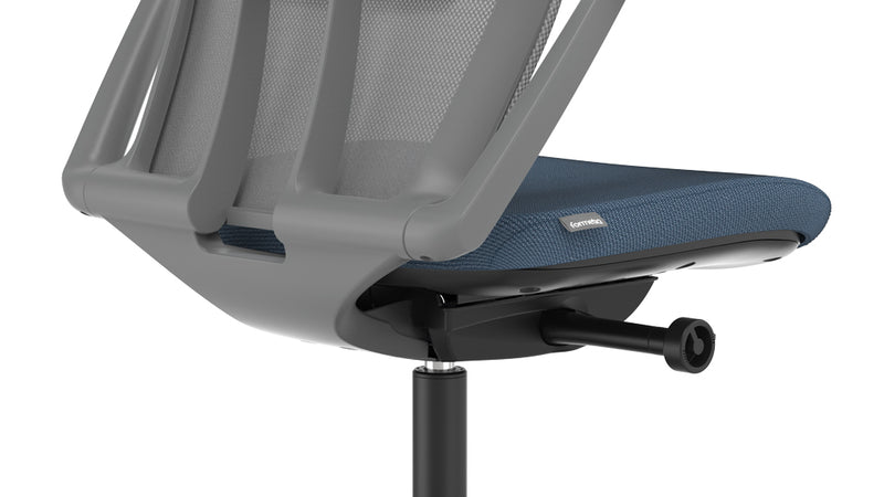 Automatic 4-position synchronous recline with seat slide
