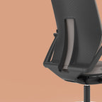 Formetiq Monza Executive Task Chair - Geometric Backrest Shell & Mechanism Studio