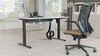 Formetiq SYSTM Single-Motor under-desk drive mechanism and anti-collision system