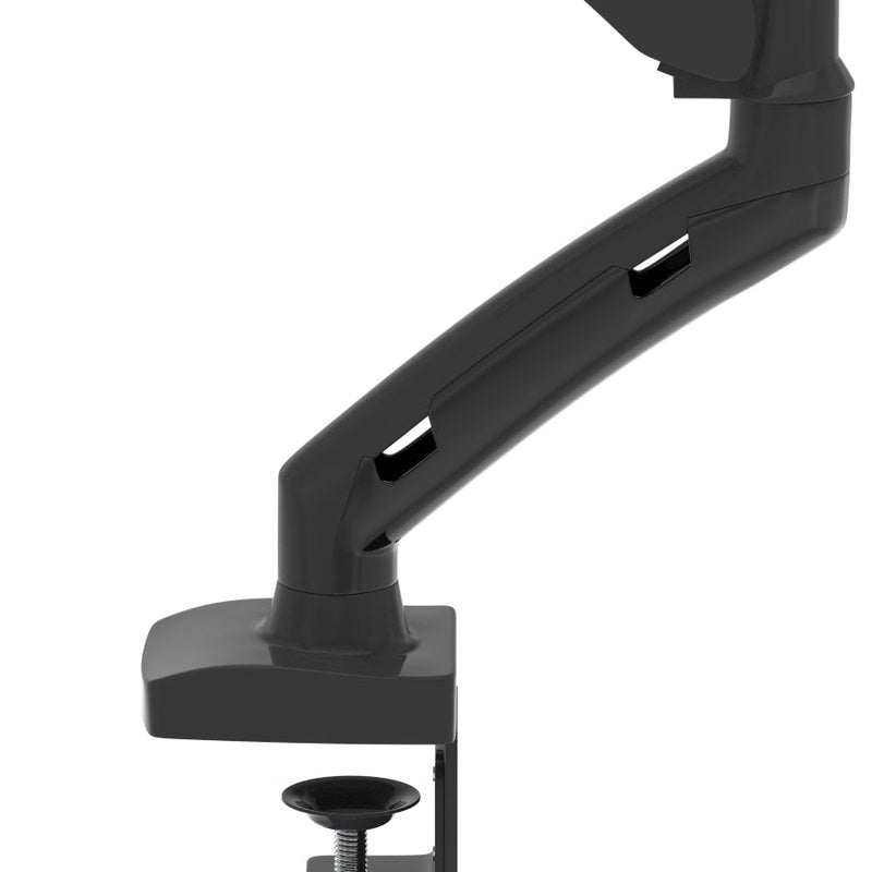 Integrated internal raceway channels and dual clamp/grommet base system