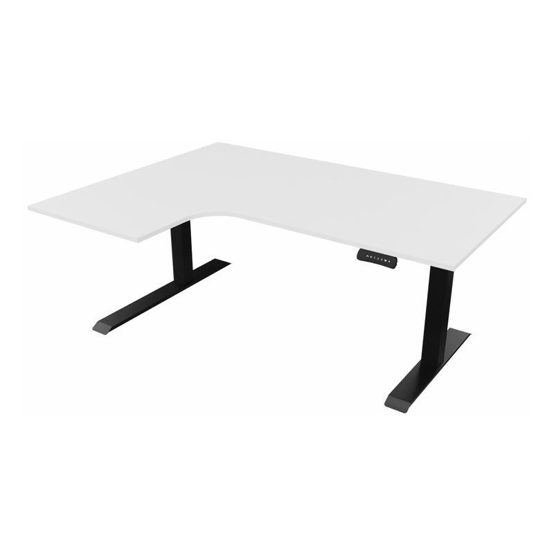 Revilo R807 Dual-Motor Radial Sit Stand Desk
