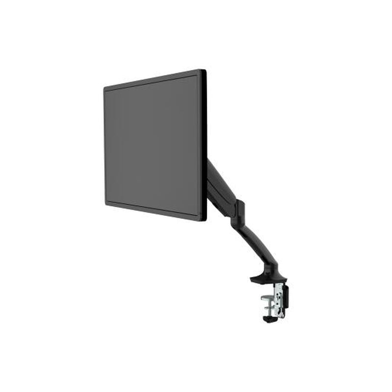 Universal heavy-duty clamp and grommet through-desk fixings included