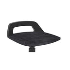 Dynamic Spry Contoured Saddle Seat with Rear Carry Handle