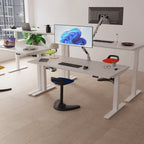 Dynamic Spry Active Stools in Open Plan Collaborative Office