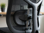 Lavoro Storr Chair Adjustable Lumbar Mechanism