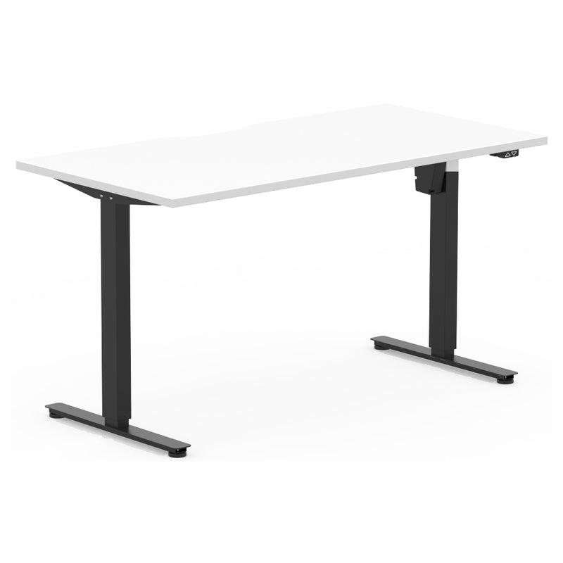 Formetiq SYSTM Single-Motor Electric Height Adjustable Desk