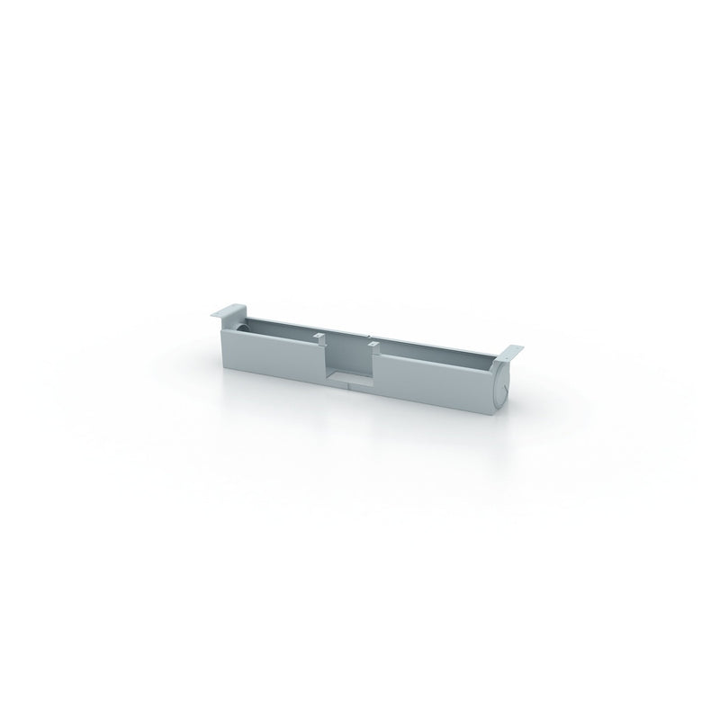 1.2 mm laser-cut steel with integrated thermal ventilation slots
