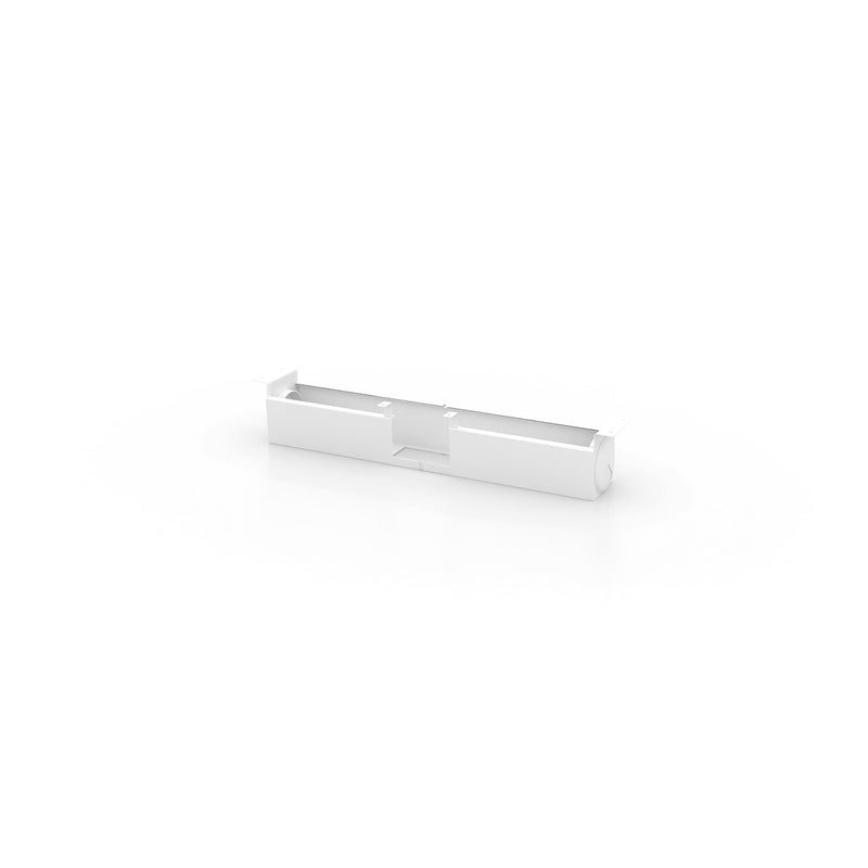 Dual drop-down hinged brackets allow instant cable additions