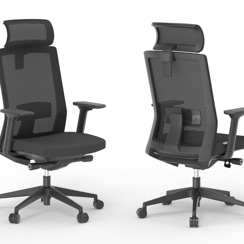 Comfytic Ergo Chair Dimensions