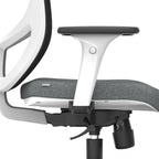 Formetiq Verona Adjustable Ergonomic Armrests with Soft PU Pads