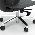 Formetiq Verona 5-Star Pyramid Base Options and Floor-Safe Castors