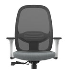 Formetiq Verona Rounded Mesh Backrest and Height-Adjustable Lumbar Support