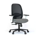 Formetiq Verona Mesh Ergonomic Task Chair - White Frame