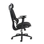Dams Zala Mesh Ergonomic Office Chair - Side Profile View